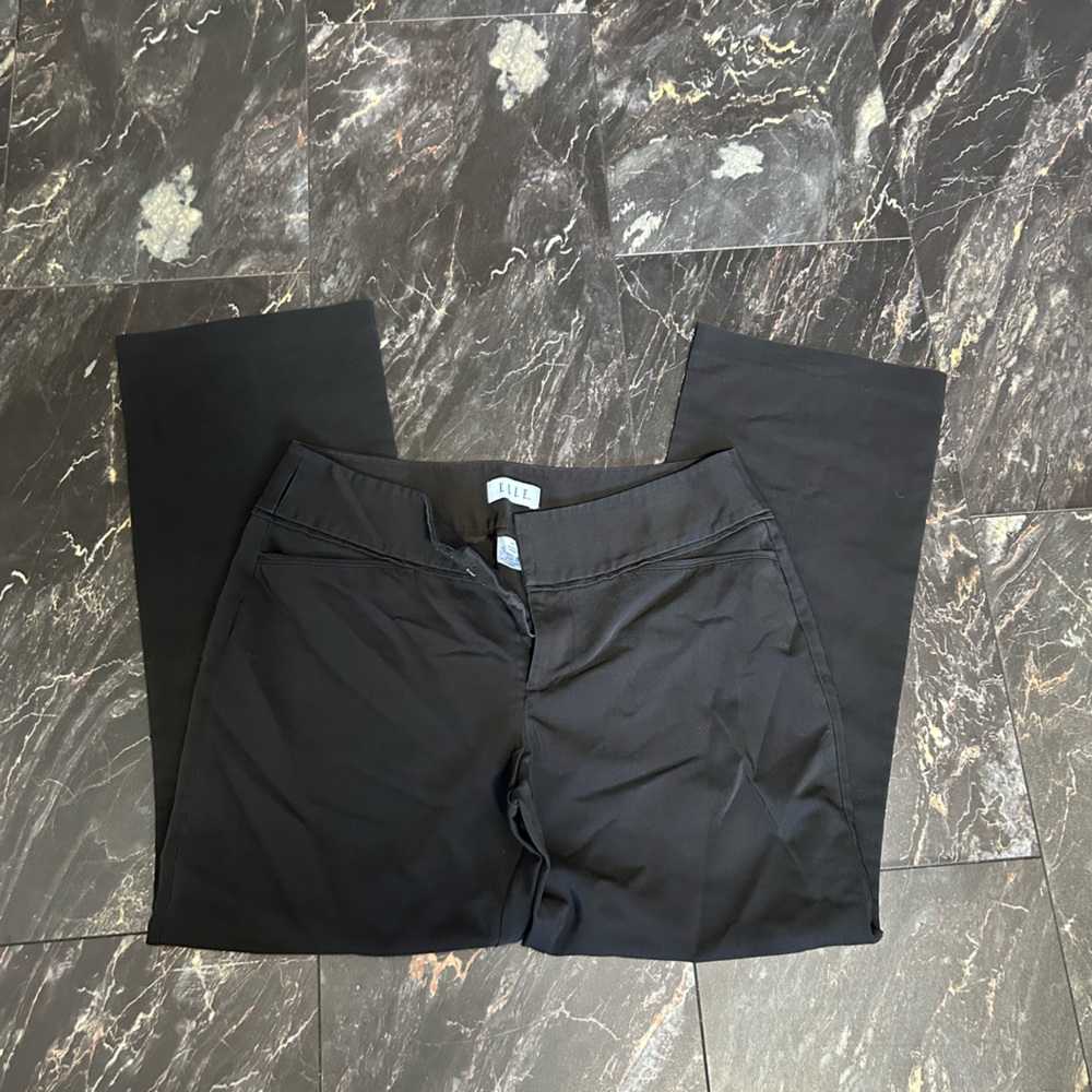 Elle Classic Black Trousers